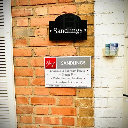 Vakantiehuis Sandlings Filey